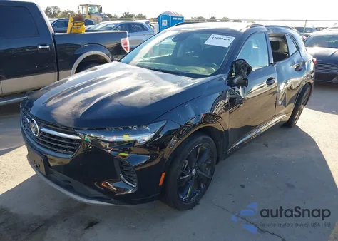 2023 Buick Envision Essence Fwd z USA, uszkodzony, nr VIN LRBFZNR47PD060829